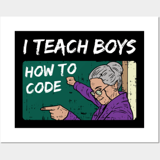 Funny Software Developer and Computer Science Coder meme Posters and Art